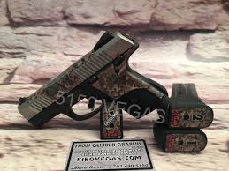 ruger sr9c custom cut gun wrap high