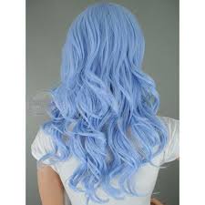 Although blue hair color was once strictly for cartoon characters or edgy punks, this cool hue has cracked its way into the realm of mainstream hair. Sky Blue Loooovvve This Color Light Blue Hair Dye Light Blue Hair Hair Styles
