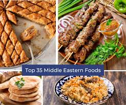 35 por middle eastern foods chef