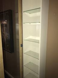 ikea bertby display cabinet in