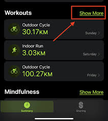 to delete a workout on apple watch