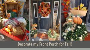 decorate my front porch for fall