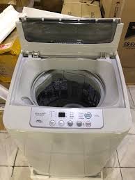 These powerful washing machine's will gently clean your laundry so your favorite cloth's. Sharp 7 5 Kg Fully Automatic Washing Machine Cebu Appliance Center