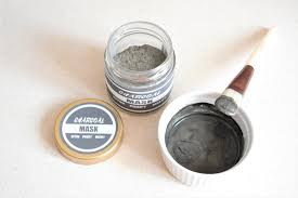 diy charcoal mask for oily acne e