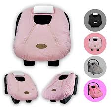 Cozy Cover Infant Car Seat Cover Pink