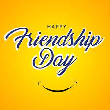 The tradition of dedicating a day in honor of friends began in us in 1935. Happy Friendship Day Vorlage Vorlage Postermywall