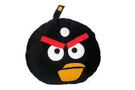Buy Briltech Angry Bird Bomb Emoji Face Plush/Pillow - 13 inches Online at  Low Prices in India - Amazon.in