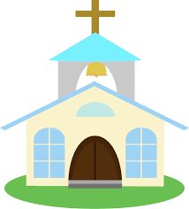 教会の無料イラスト - 聖なる建物のフリー素材 - チコデザ