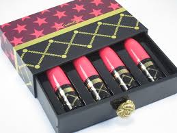 mac nuter sweet pink lipstick kit
