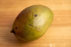 How can you tell if a mango has gone bad?