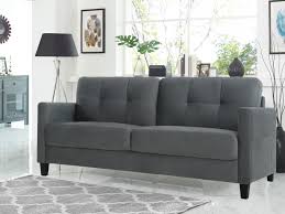 dark grey sofa in the couches sofas