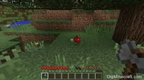 How do I get apples in Minecraft?