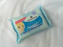 essence makeup remover wipes review