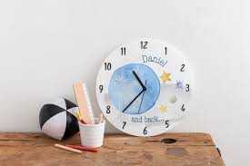 Bedroom Wall Clock Clock Personalized