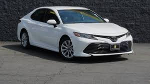 used 2018 toyota camry for