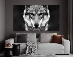 Wolf Artwork Animal Wall Art Animal Art