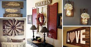 50 Best Rustic Wall Decor Ideas And