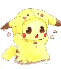 Cute kawaii animals kawaii chibi kawaii stuff. Cute Kawaii Anime Pikachu Wallpaper