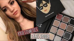 kylie cosmetics x kris jenner eyeshadow