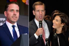 Along the campaign trail, joe biden's late son beau biden was by their side in spirit. Beau Biden S Widow Having Affair With His Married Brother Page Six