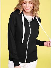 Made By Johnny Women S Active Casual Zip Up Hoodie Jacket Long Sleeve Comfortable Lightweight Sweatshirt Topofstyle