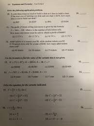 Solved 104 Equations And Formulas