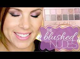 the blushed s makeup tutorial