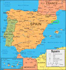 Search and share any place. Barcelona Spain Map Map Of Spain And Barcelona Catalonia Spain