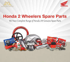 honda two wheeler genuine spare parts