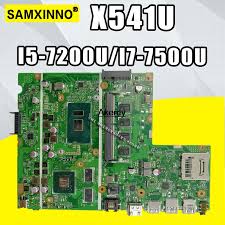 Us 174 84 7 Off Laptop Motherboard For Asus F541u R541u X541u X541uv X541uvk Mainboard 8g 4g Ram I5 7200u I7 7500u V2g Exchange In Motherboards