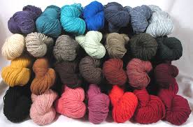 rug wool for handweavers weave