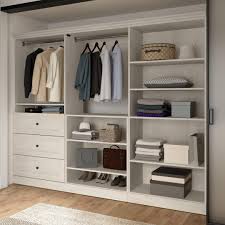 versatile 108w closet organizer system