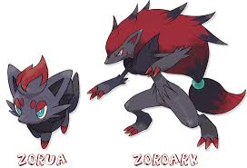 Images Of Zorua Evolution Level Industrious Info
