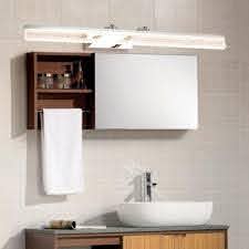 Extendable Bar Led Vanity Light Simplicity Modern Stainless Makeup Lighting For Mirror Bathroom Beautifulhalo Com