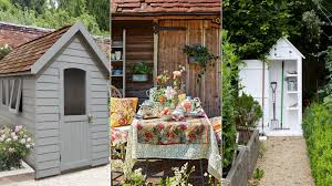 shed ideas create an outdoor oasis
