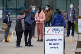 For moderna, the recommended interval between doses is 28 days. With 40 Per Cent Of Ontario Adults Half Vaccinated All Eyes Are On Second Doses The Star