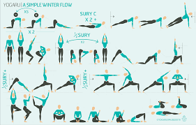 a simple winter flow yogaru