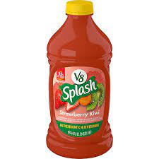 v8 splash strawberry kiwi juice