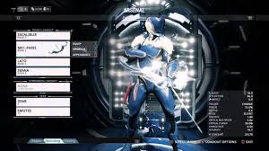 How to start a new character in warframe ps4. How To Customize Your Character And Ship Warframe Ps4 Youtube
