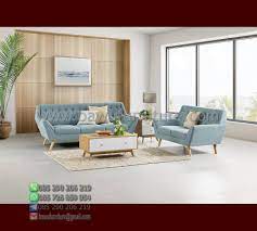 sofa ruang tamu minimalis terbaru model