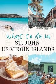 things to do in st john usvi