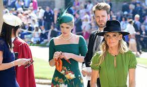 Lady kitty spencer, niece of the late princess diana, has opened up about how her cousin prince harry's wedding to meghan markle changed her life. Princess Diana S Niece Lady Kitty Spencer Arrives At Royal Wedding Royal News Express Co Uk