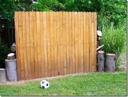 The focal point of hours of play with friends. Raise Them Up Diy Soccer Goal Kicking Practice Wall Backyard Sports Soccer Training Soccer Goal