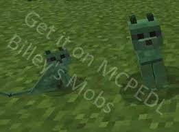 Mojang is planing to add these mobs to the game soon. Billey S Mobs Add On Crash Fix Minecraft Pe Mods Addons