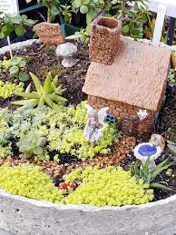 Outdoor Fairy Garden Ideas Clean