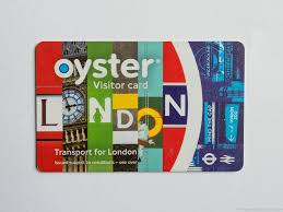 oyster card in london