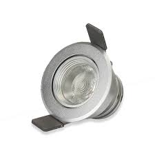 3w 6 narrow beam angle led downlight