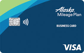 alaska airlines visa business credit