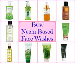 10 best neem based natural face washes