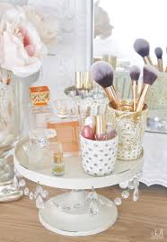 organize style an elegant vanity
